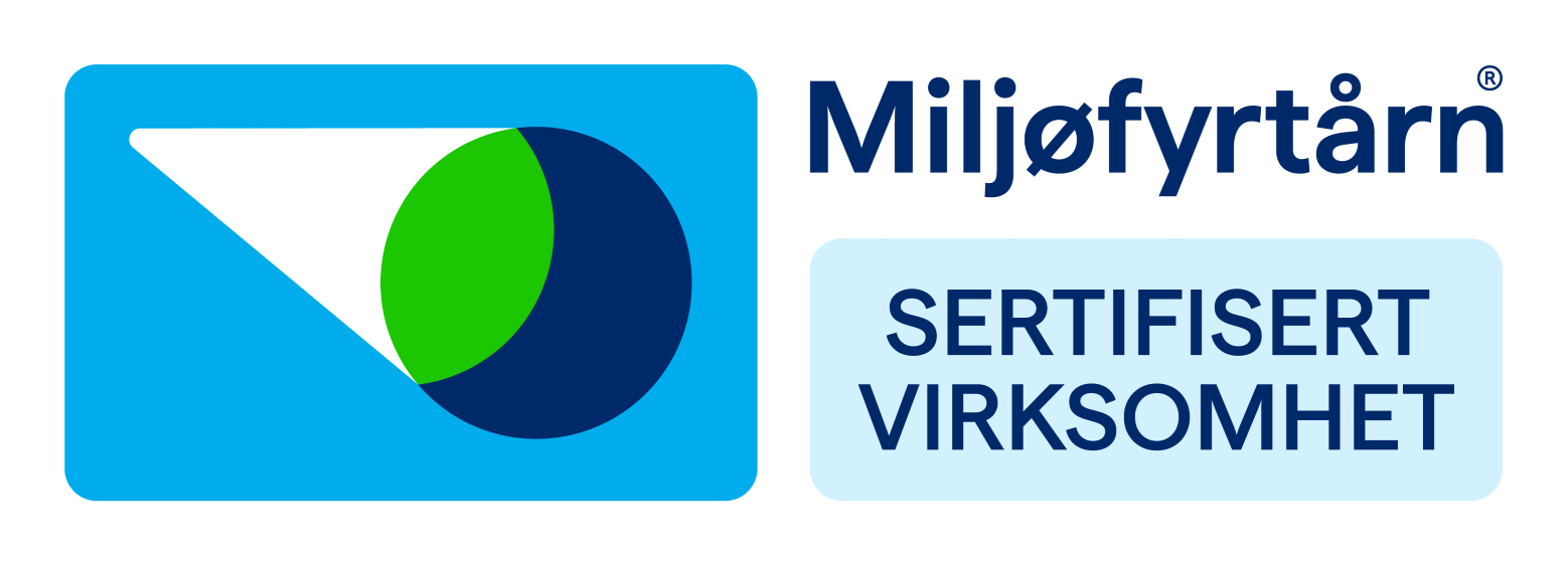 Miljøfyrtårn-sertifisert virksomhet
